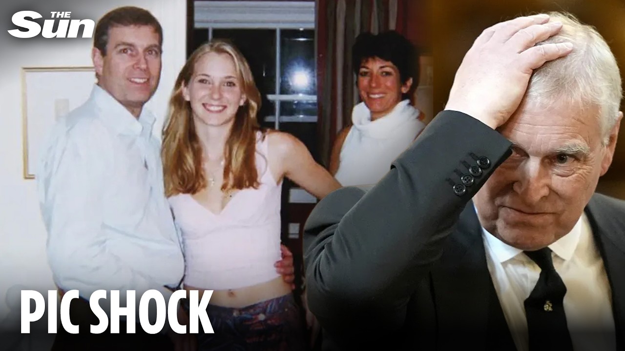 Photo of Andrew with Virginia IS real & blows apart Pizza Express alibi, suggests Ghislaine email