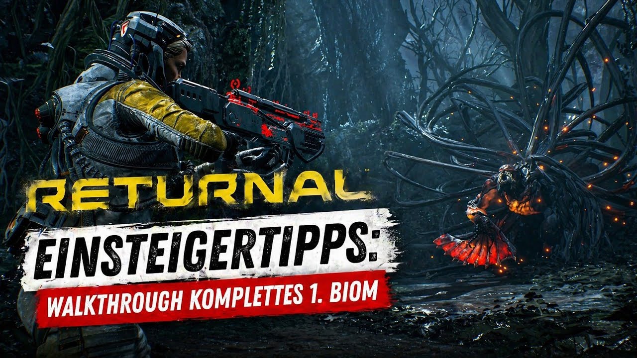 Returnal - [Guide] Einsteigertipps & Komplettlösung - Biom 1