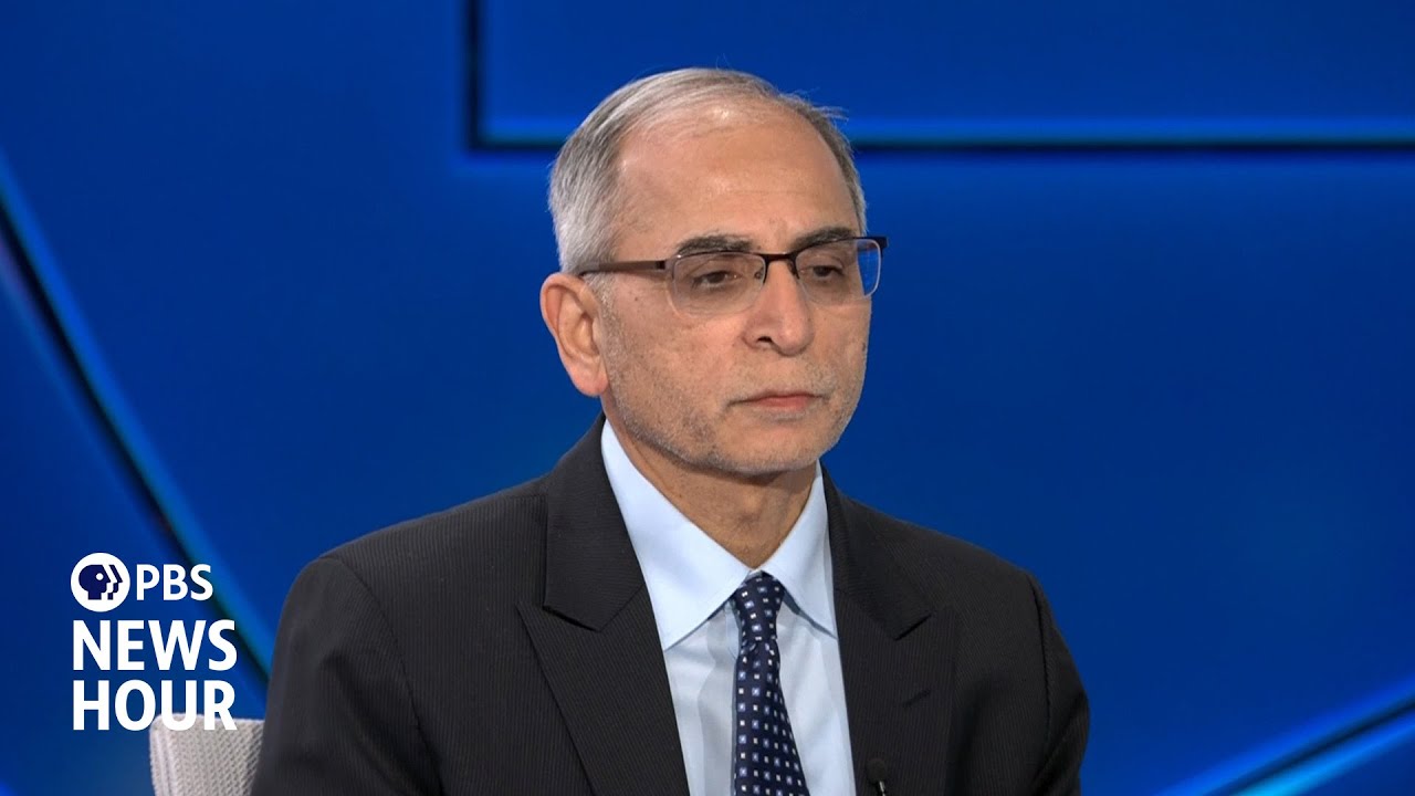 India's U.S. ambassador discusses the escalating conflict with Pakistan