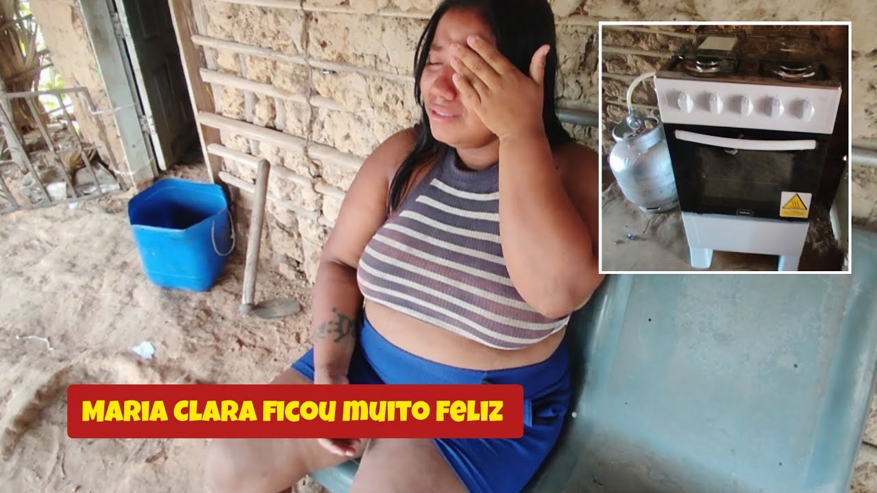 MARIA CLARA se emociona ao saber que ganhou um grande presente, ela ficou muito feliz.