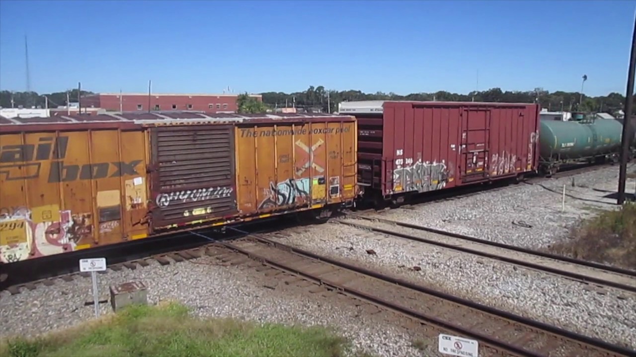 My 2016 Railfanning Flashback For 2017!