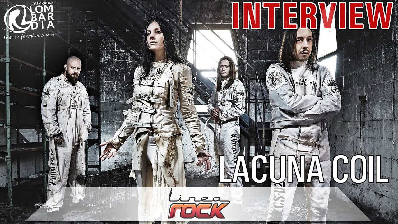 LACUNA COIL - interview @Linea Rock - Delirium 2016