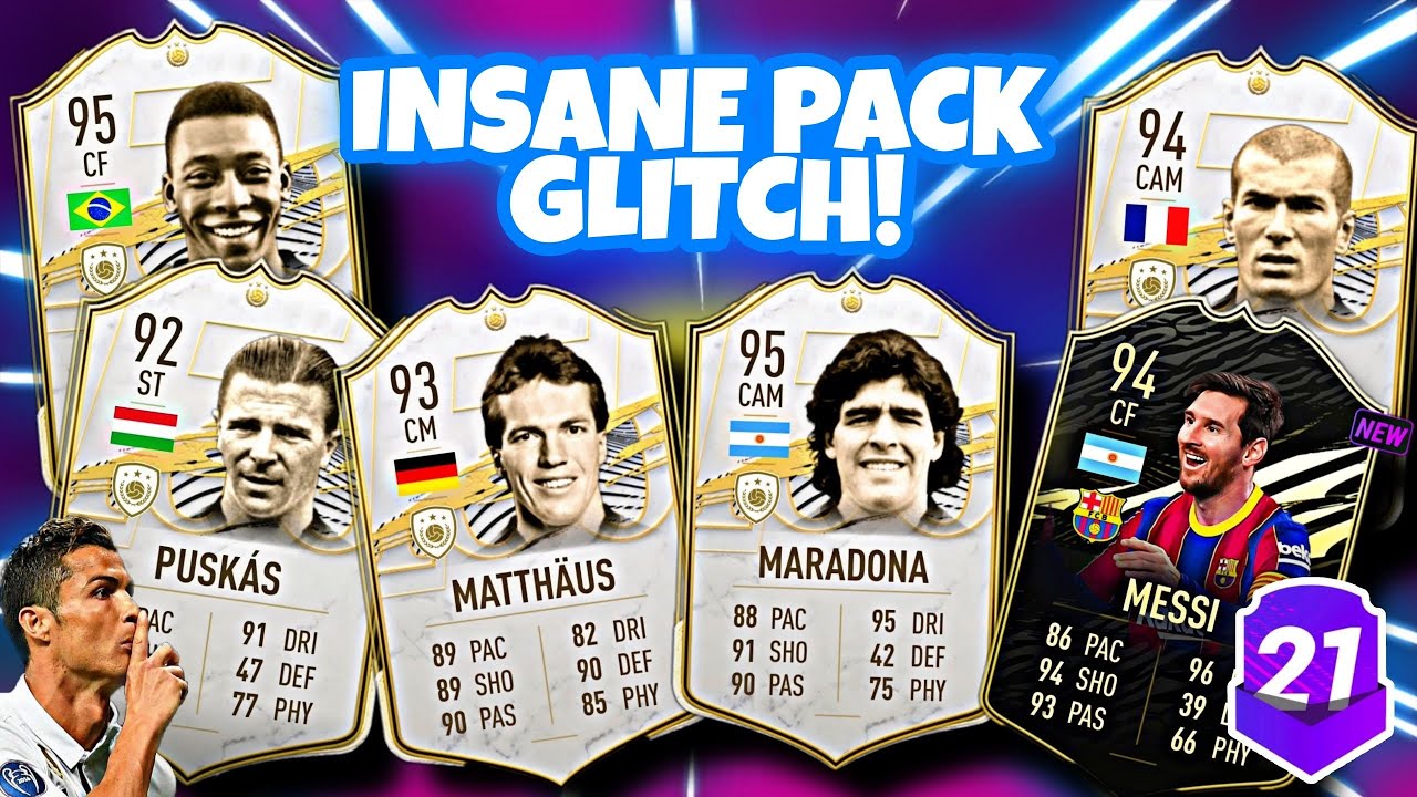 THE MOST INSANE MAD FUT 21 PACK GLITCH!