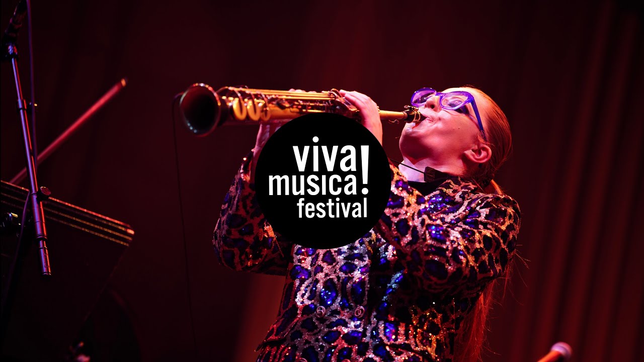 📍Jess Gillam Ensemble &ndash; 8. 7. 2025, Slovensk&yacute; rozhlas