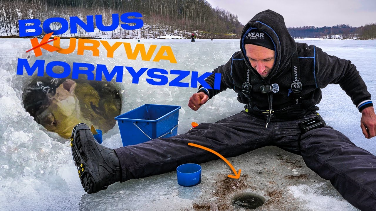 Podlodowe łowienie na mormyszkę! Walka z BONUSami &ndash; Zima 2026!