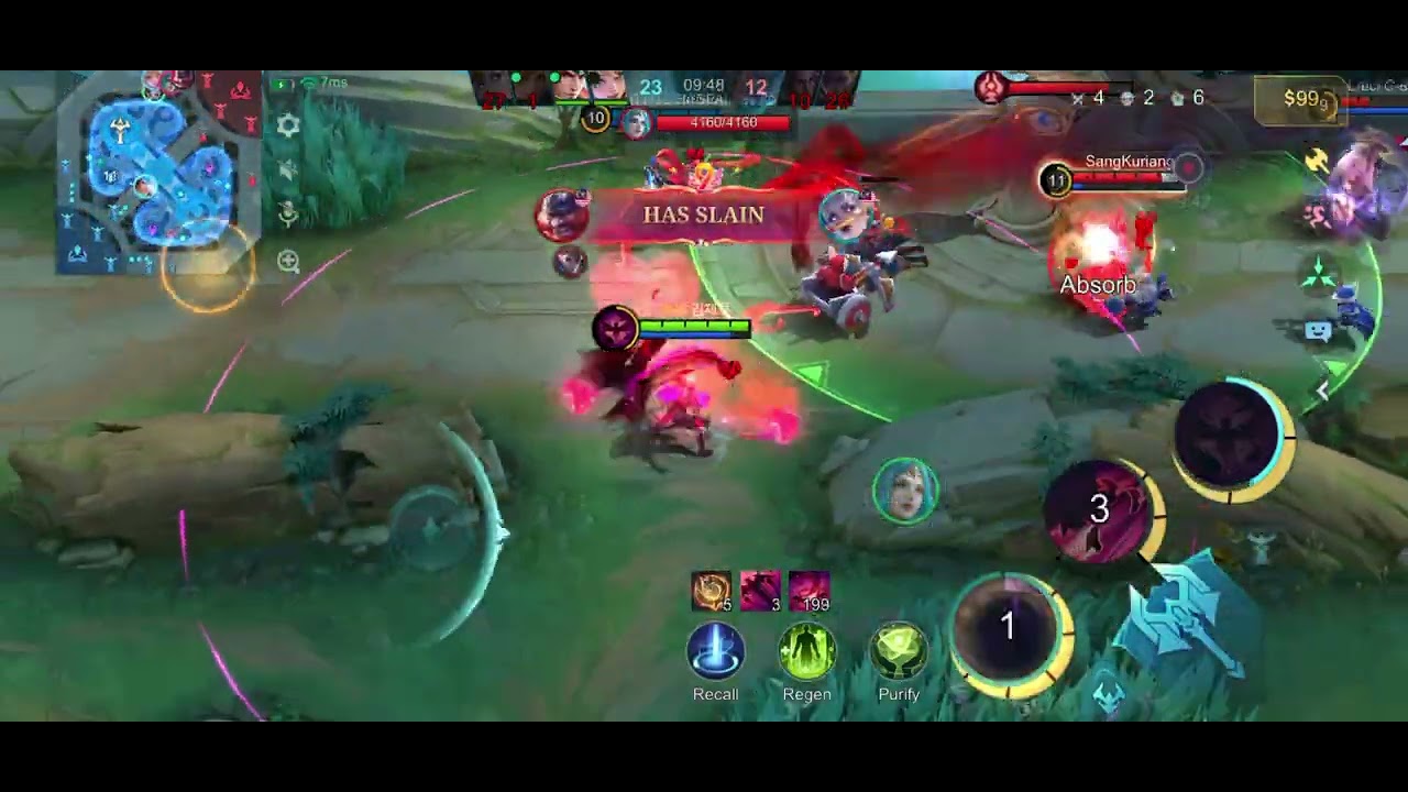 MLBB Legend Cecilion Gameplay (6/2/13 KDA)
