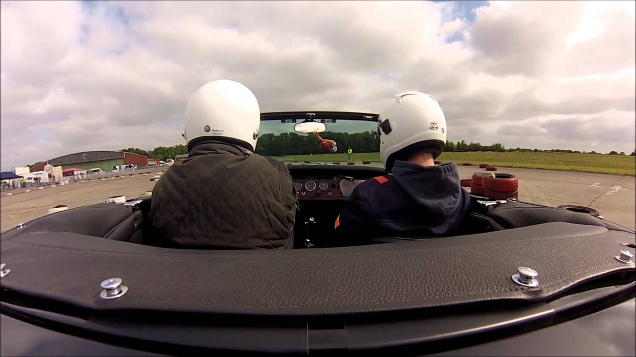Sunbeam Tiger MKII At The Classic Motor Days