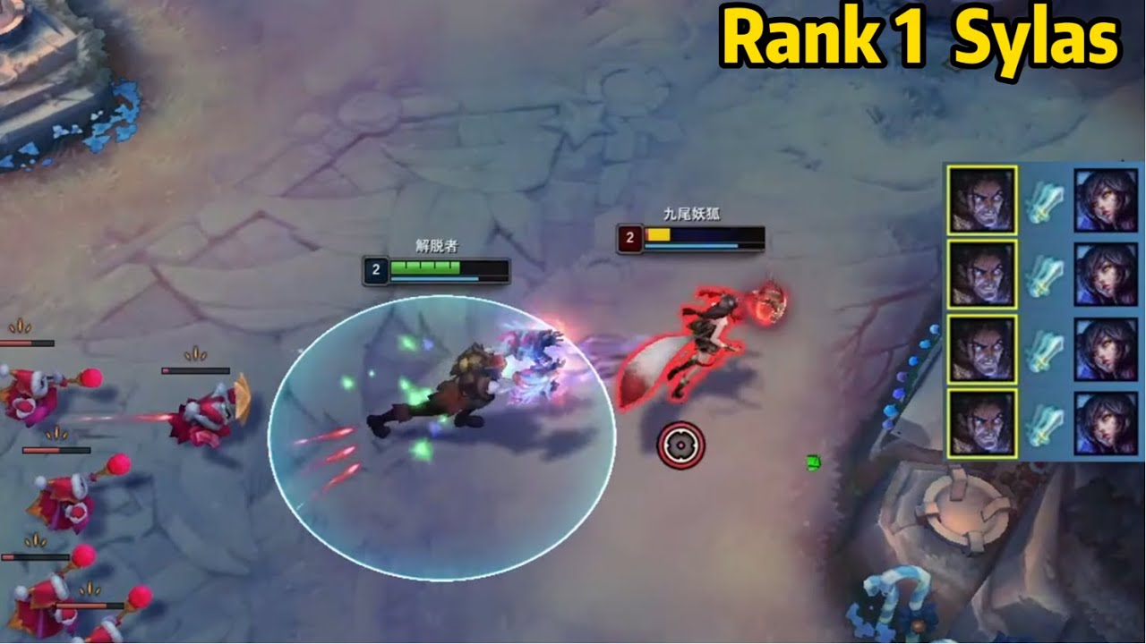 Rank 1 Sylas: He Makes Master Elo Look Like BRONZE!
