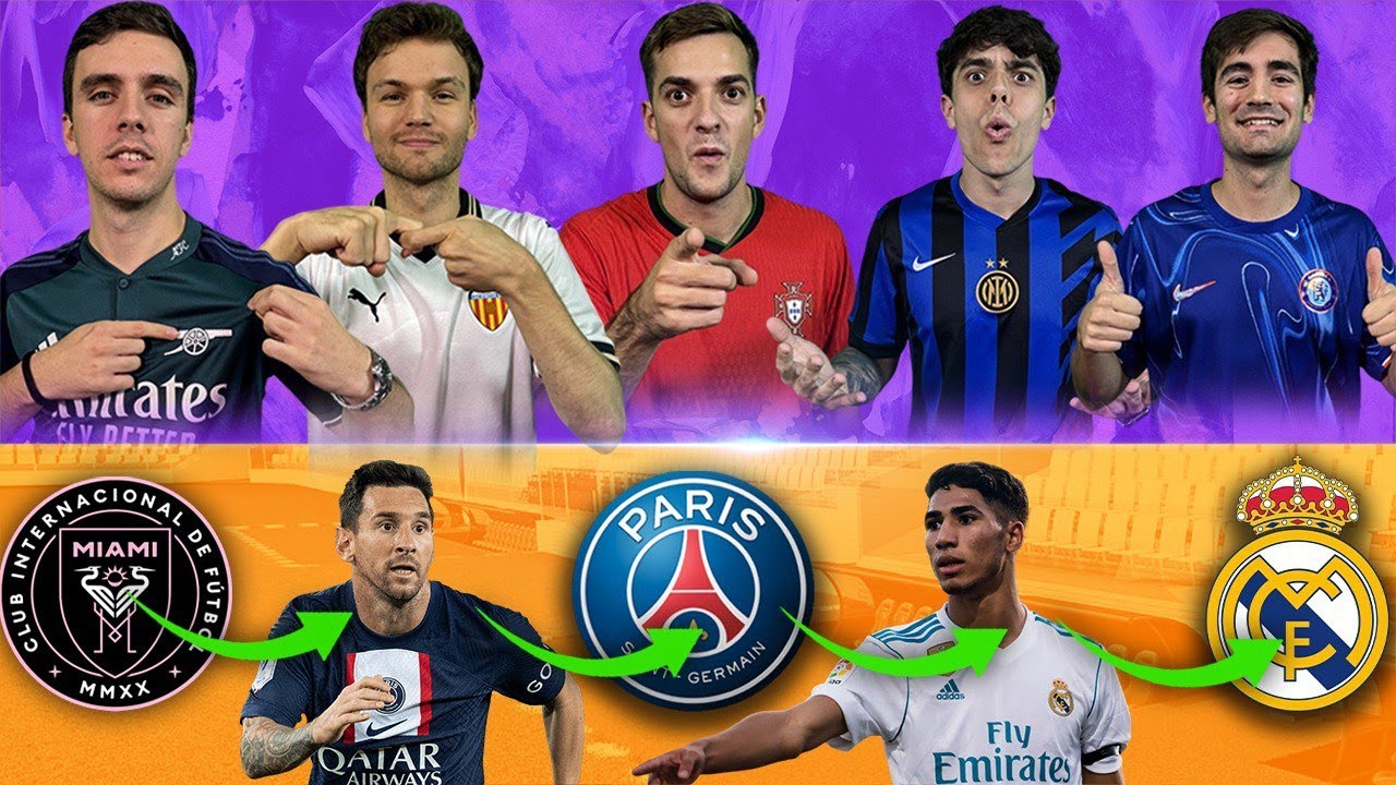 ENLAZANDO JUGADORES con EQUIPOS de FÚTBOL **MUY DIFÍCIL** #4