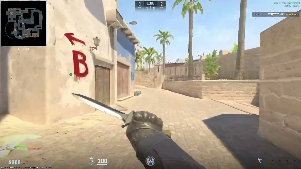 7-13 Mirage | Faceit Level 4