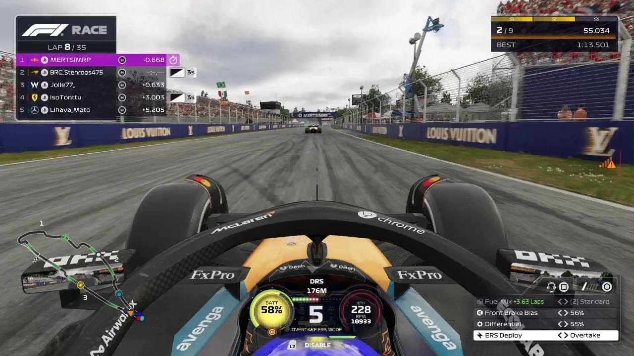 F1 25 Air Racing F1 League