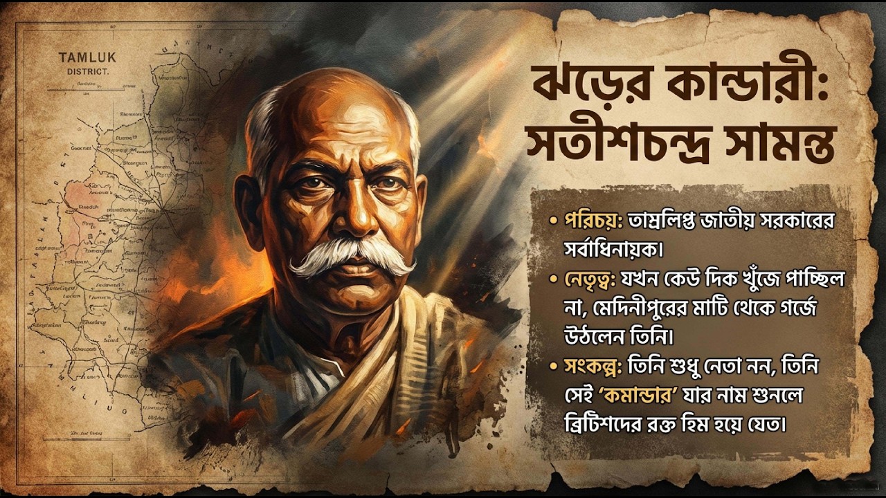 কৈবর্ত-মাহিষ্য সিংহ সর্বাধিনায়ক সতীশচন্দ্র সামন্ত 
