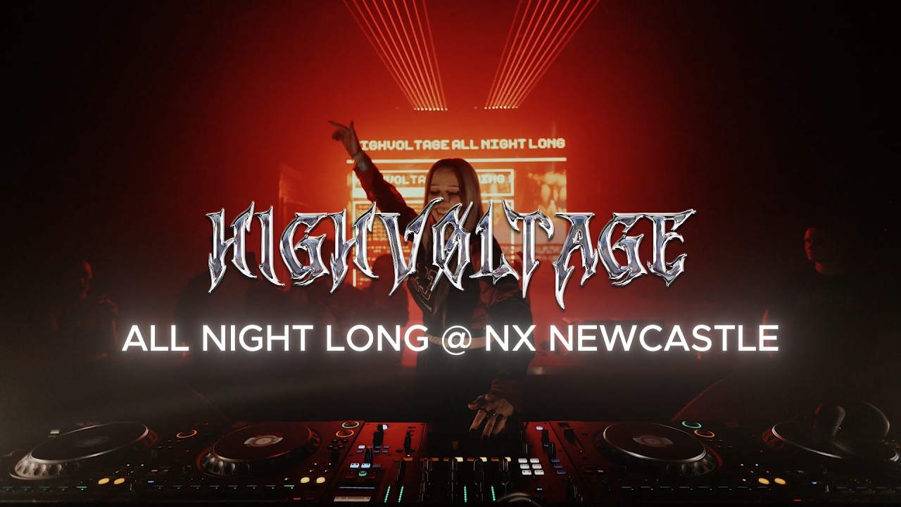 HIGHVOLTAGE Live @ ALL NIGHT LONG, NEWCASTLE