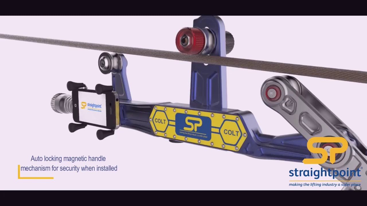 Straightpoint COLT Clamp On Line Tensionmeter