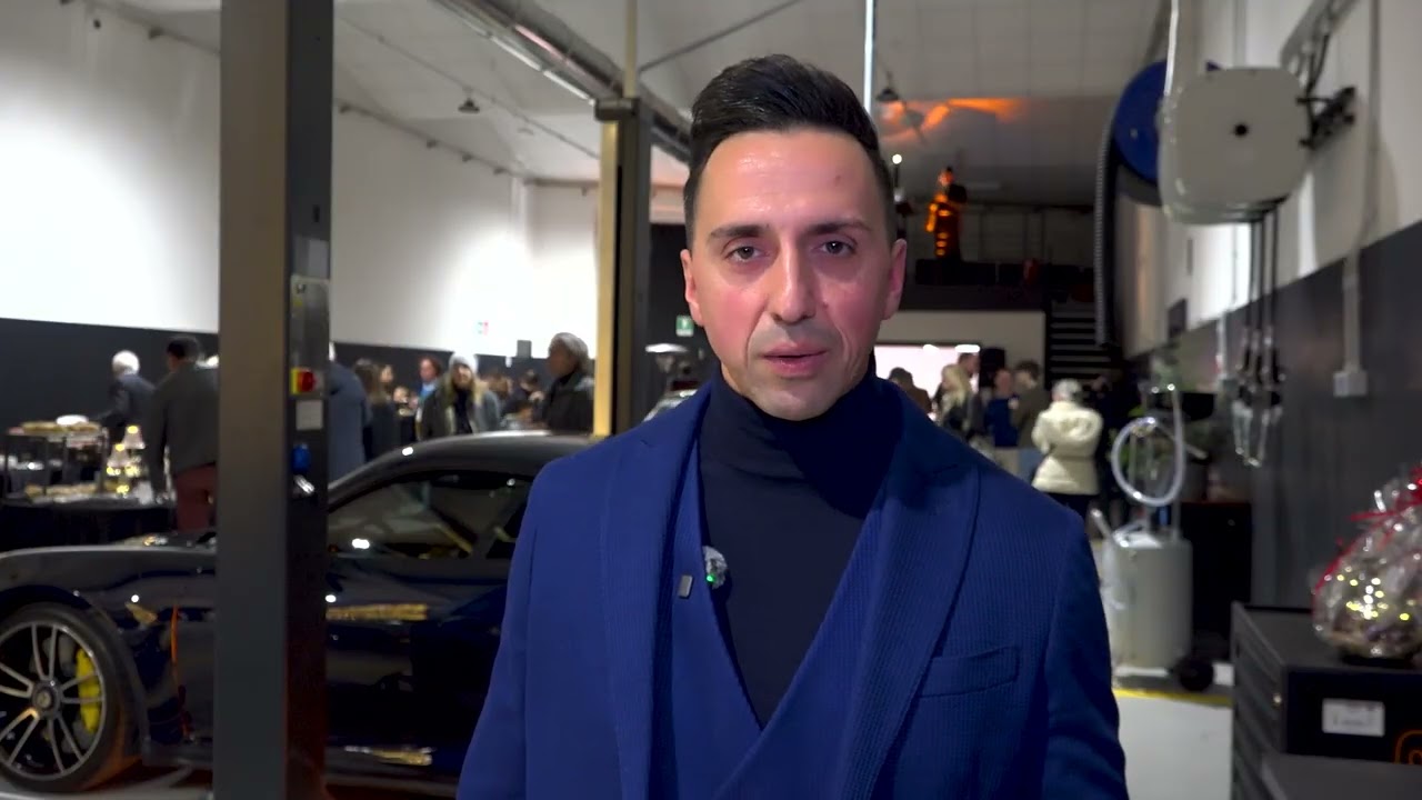Inaugurazione ampliamento Autofficina Montegrappa