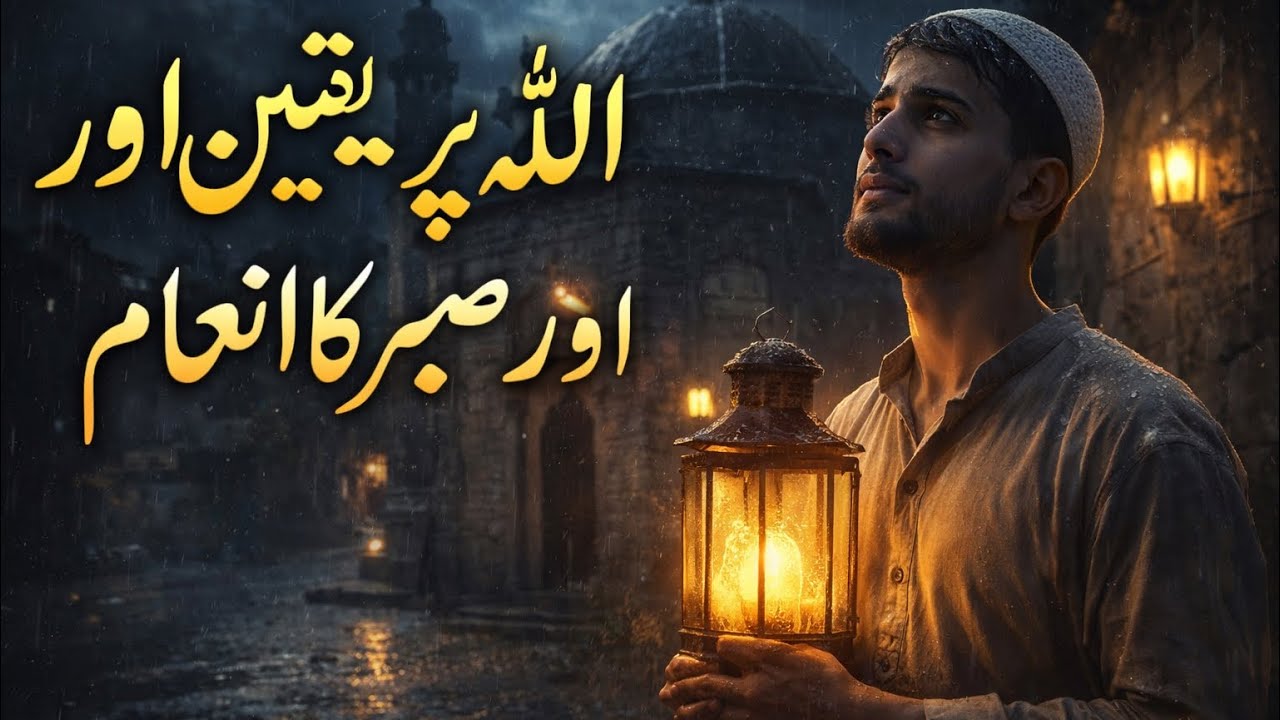 Faith in Allah and the Reward of Patience | A Powerful Islamic Story