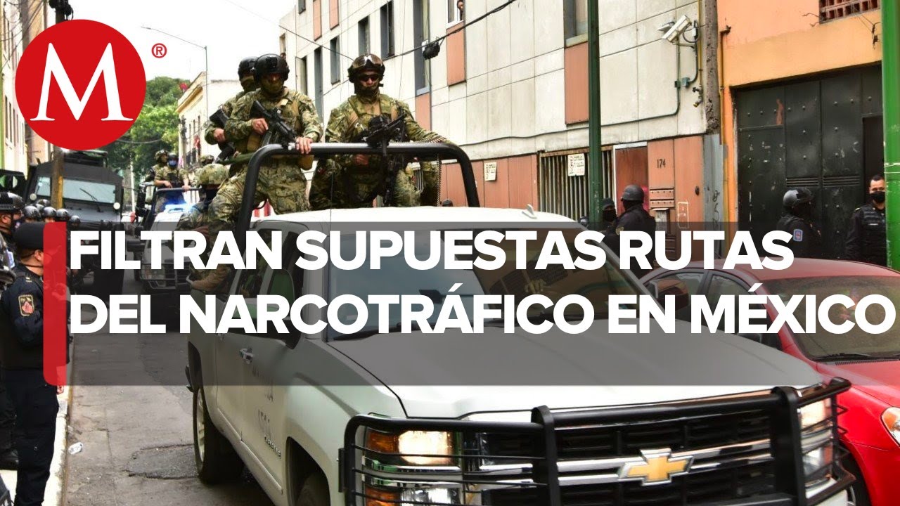 Sedena ubica rutas de narcotr&aacute;fico en la CdMx; llegan de varios estados