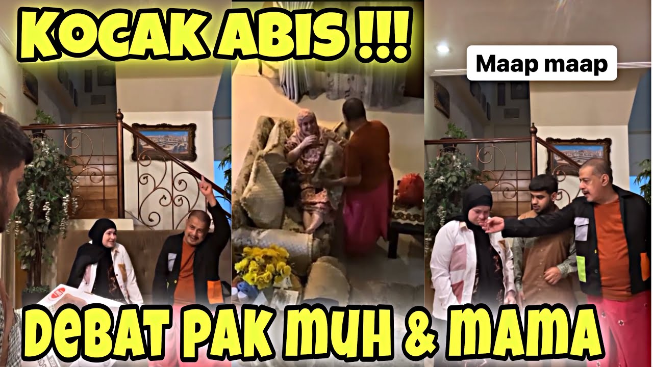 FADIL PUSING !!! PAK MUH DAN MAMA BERANTEM MULU BIKIN GEMESH    HAHAHA