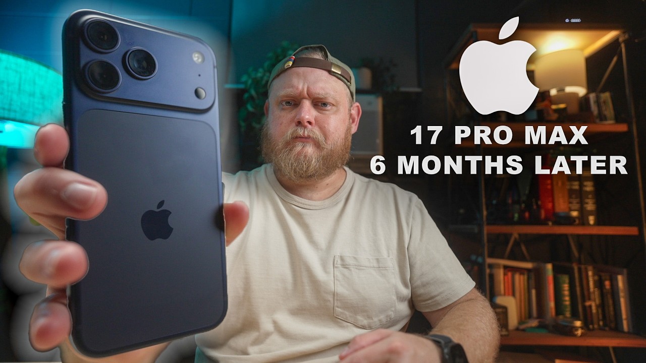 iPhone 17 Pro Max спустя 6 месяцев // Хорошее и плохое