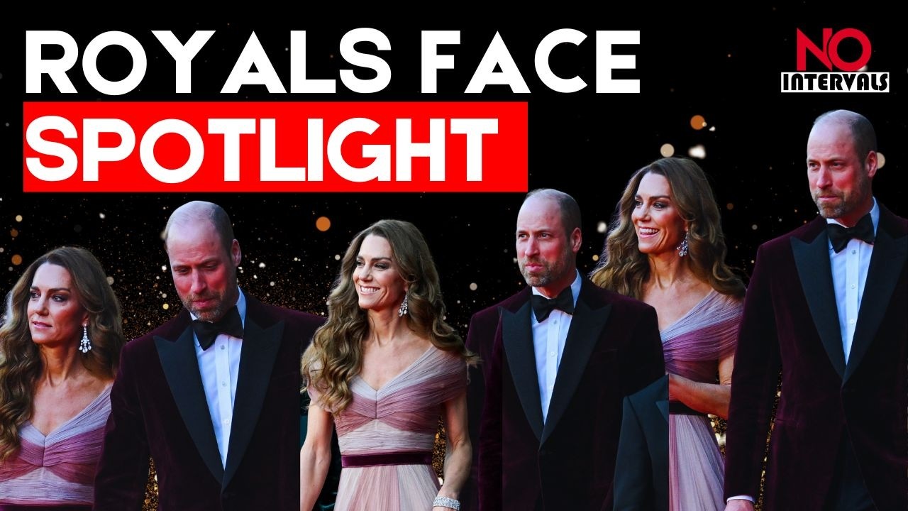 Prince William and Kate Attend BAFTAs Amid Royal Turmoil | Entertainment News