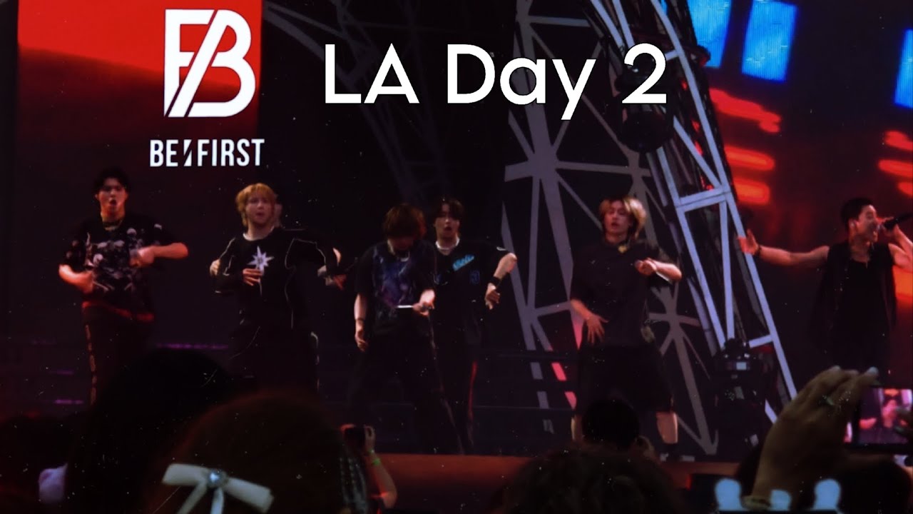 BE:FIRST • LA Day 2 Opening Act @BMO Stadium • 07.21.24 (4K Fan Cam)