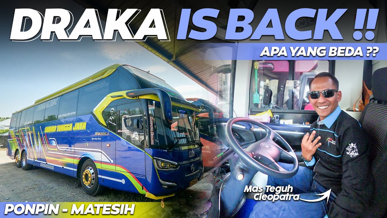 TRIP SERUU ARMADA TERBARU + DRIVER ARTIS‼️🔥 - Trip Sudiro Tungga Jaya 
