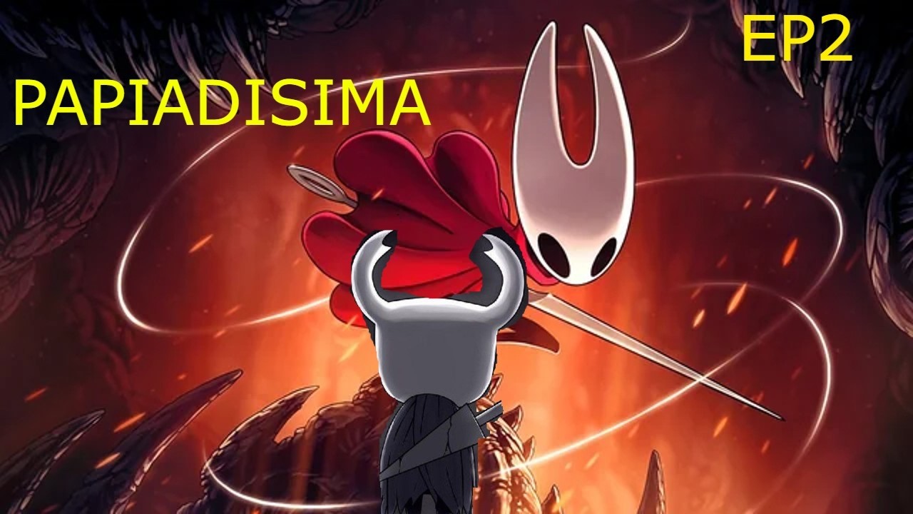 Me parti a hornet 👻-  Sendero Verde Completo - Hornet-  Ep2-  Hollow Knight