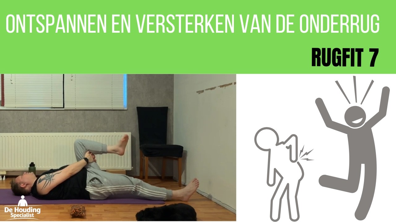 Flow & Fit – Onderug Ontspannen & Versterken | Oefeningen voor onderrug Herstel en stabiliteit
