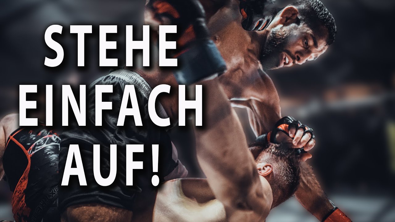 Du DARFST den TAKEDOWN nicht akzeptieren! Just stand up!
