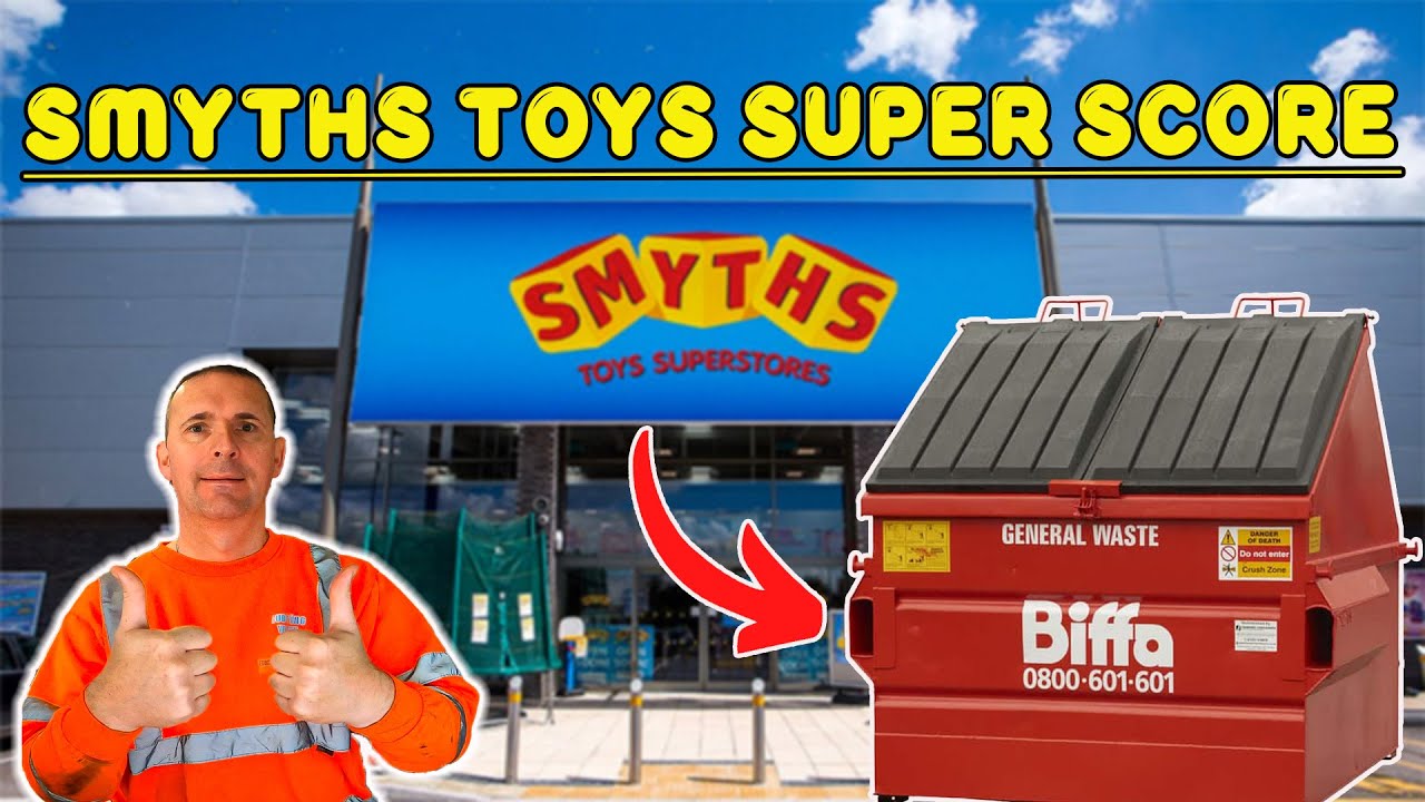 SMYTHS TOY SUPERSCORE PLUS MUCH MORE DUMPSTER DIVING UK