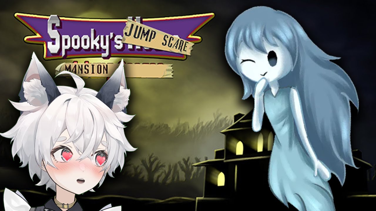 Spook's Jump Scare Mansion Cute But Scary