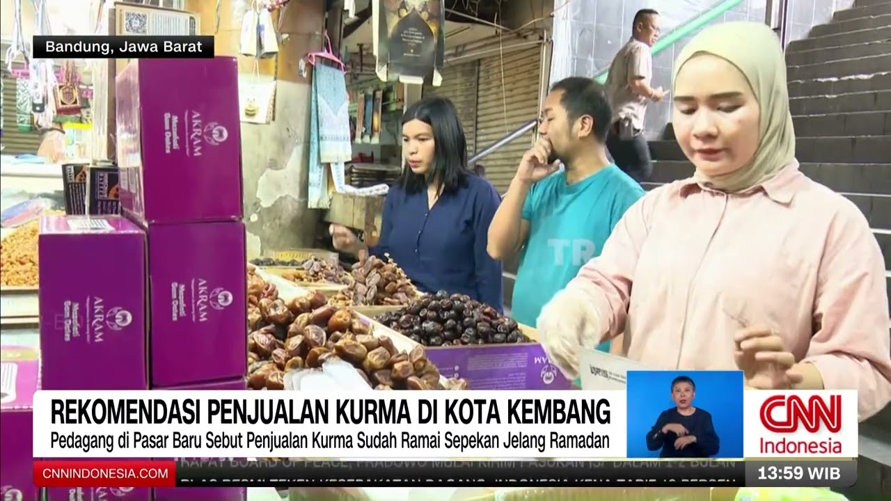 Rekomendasi Penjualan Kurma Di Kota Kembang | REDAKSI (20/02/26)