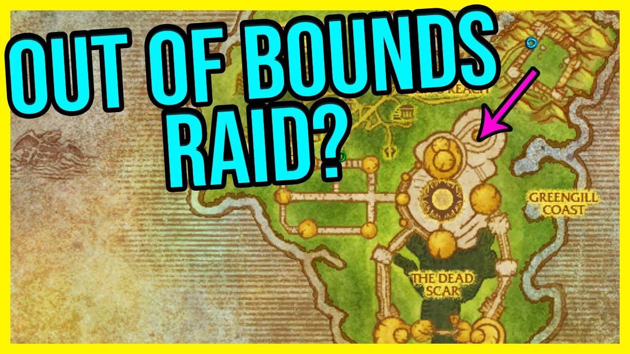 SECRET Out of Bounds Raid in the Magister's Terrace!
