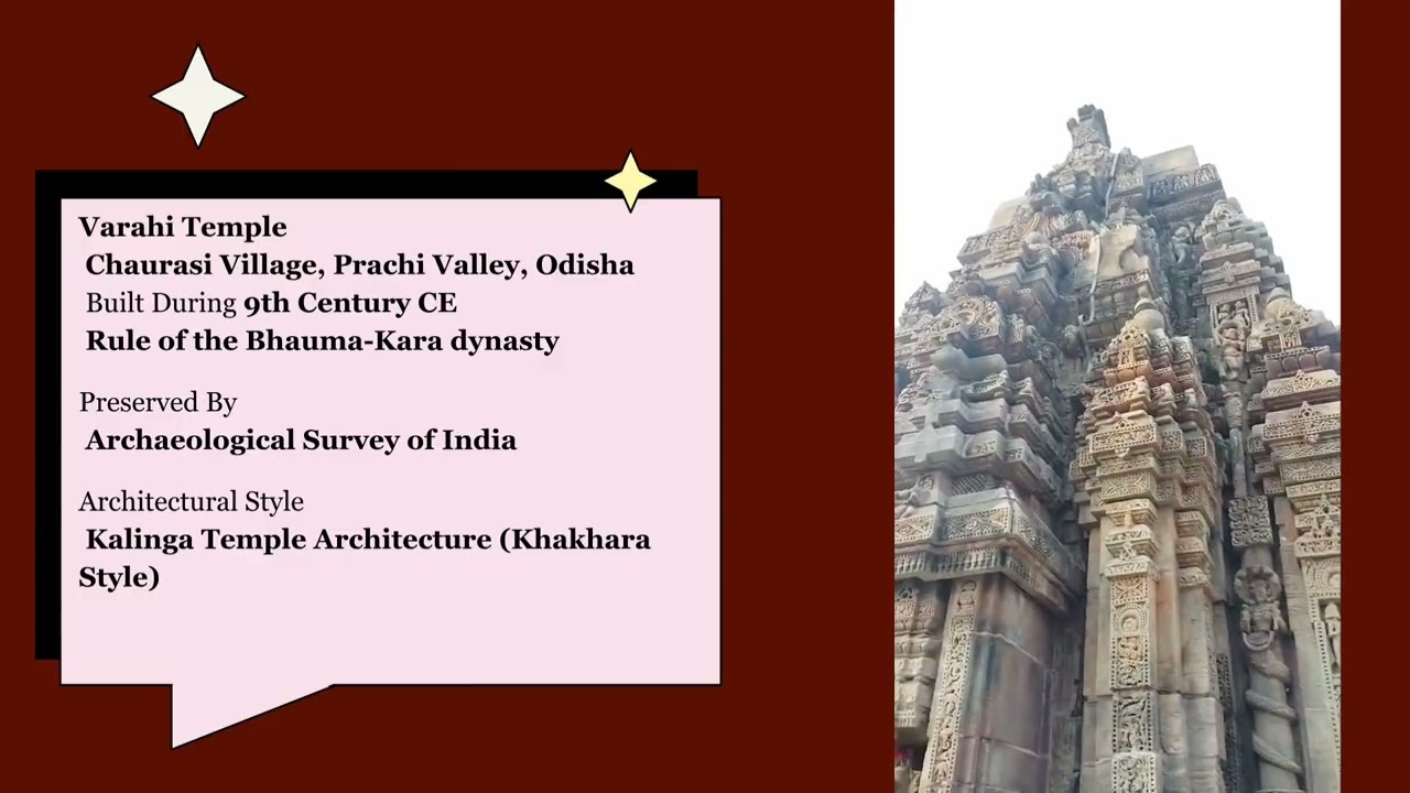 Varahi Temple Chaurasi | A Hidden 9th Century Temple of Odisha