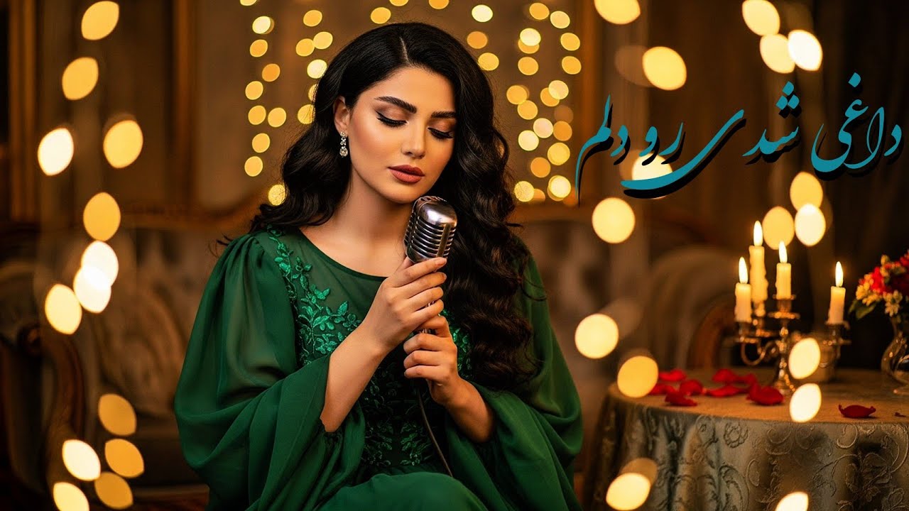 آهنگ داغی شدی رو دلم | بازخوانی غمگین و احساسی با صدای هوش مصنوعی (AI Cover 2025)
