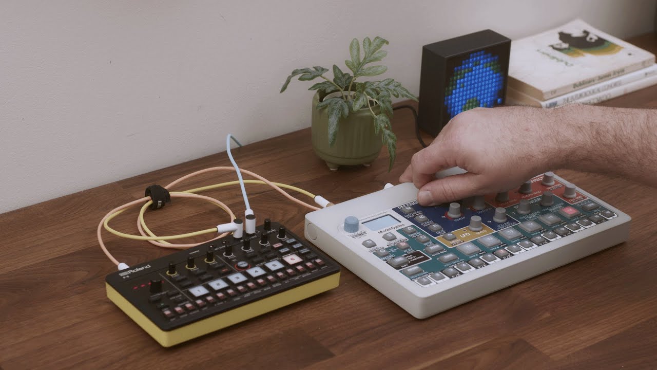 Murder Planet -- Roland P-6 and Elektron Model:Cycles