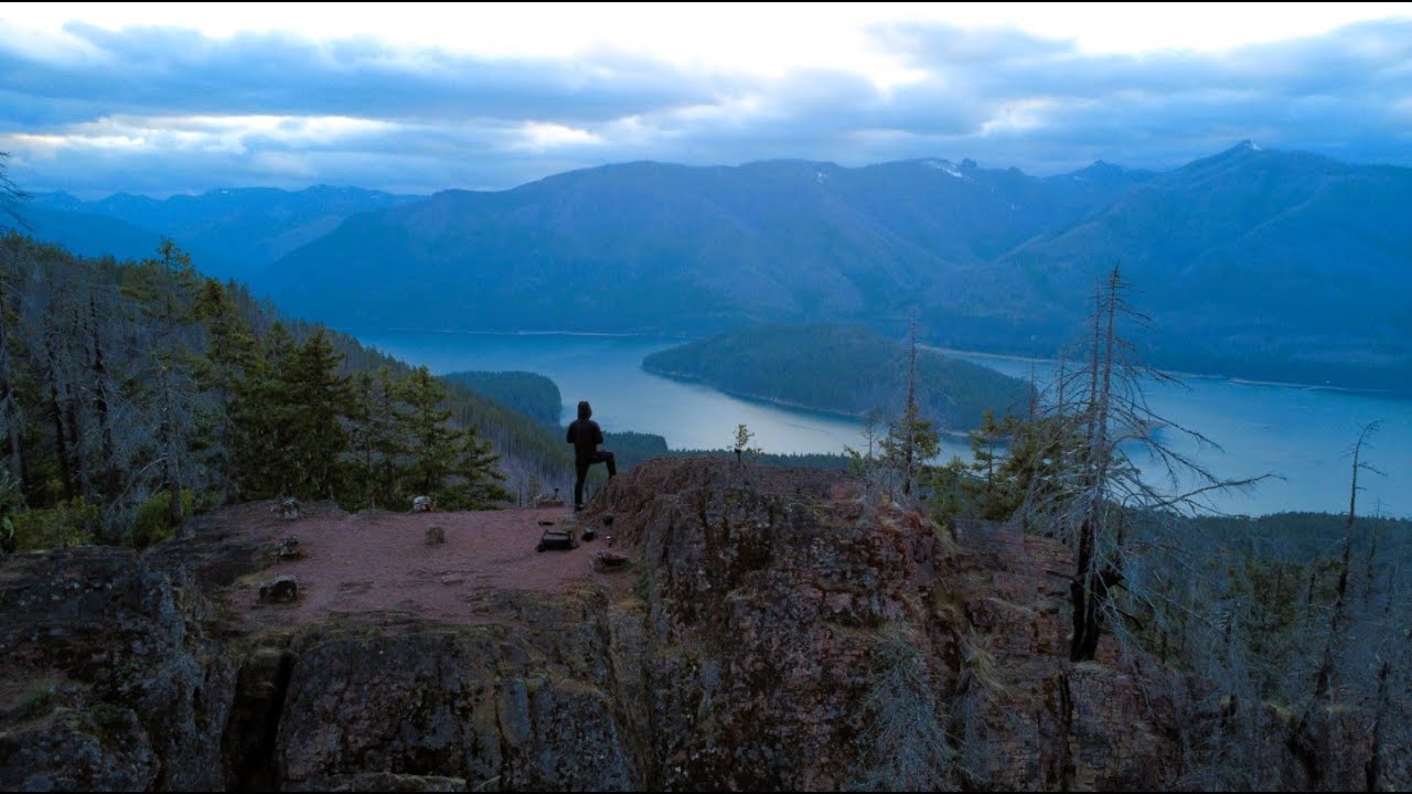 Detroit Lake &bull; Stahlman Point &bull; Central Oregon Cascades &bull; Detroit Flats &bull; Solo Tent Camping