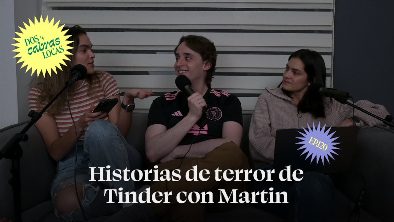 Historias de terror de Tinder con Martin Londoño