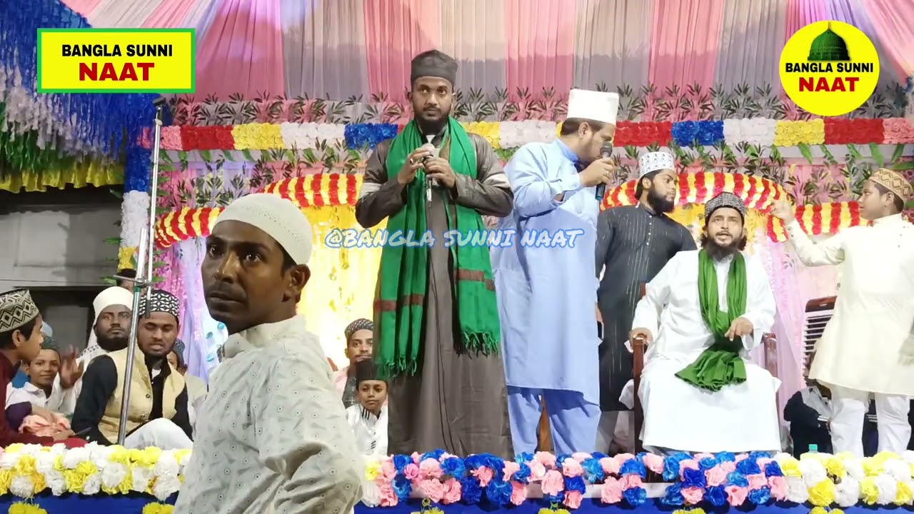 labbaik ya rasool allah | noman raza kalkattavi new kalam 2025 | alinagar khanganj jalsa #naatsharif