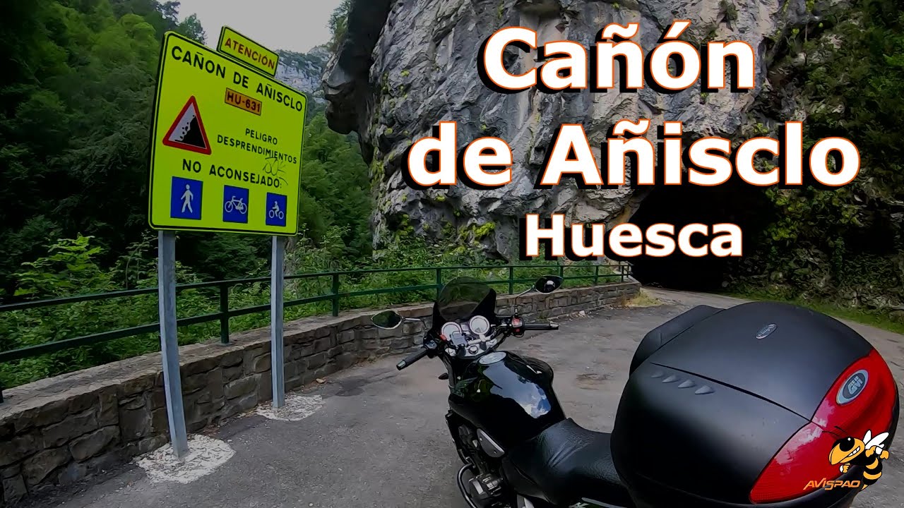 Cañón de Añisclo en moto