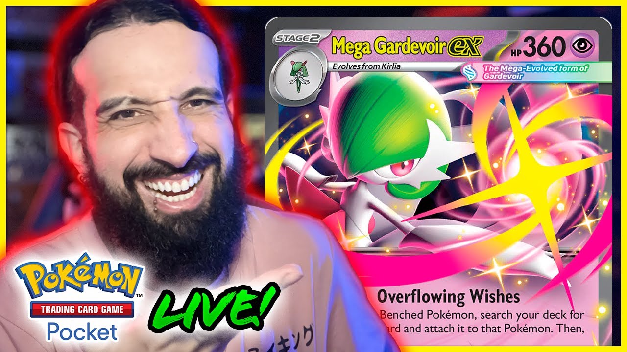 SABOR MEGA GARDEVOIR EX no POKÉMON TCG POCKET!!!