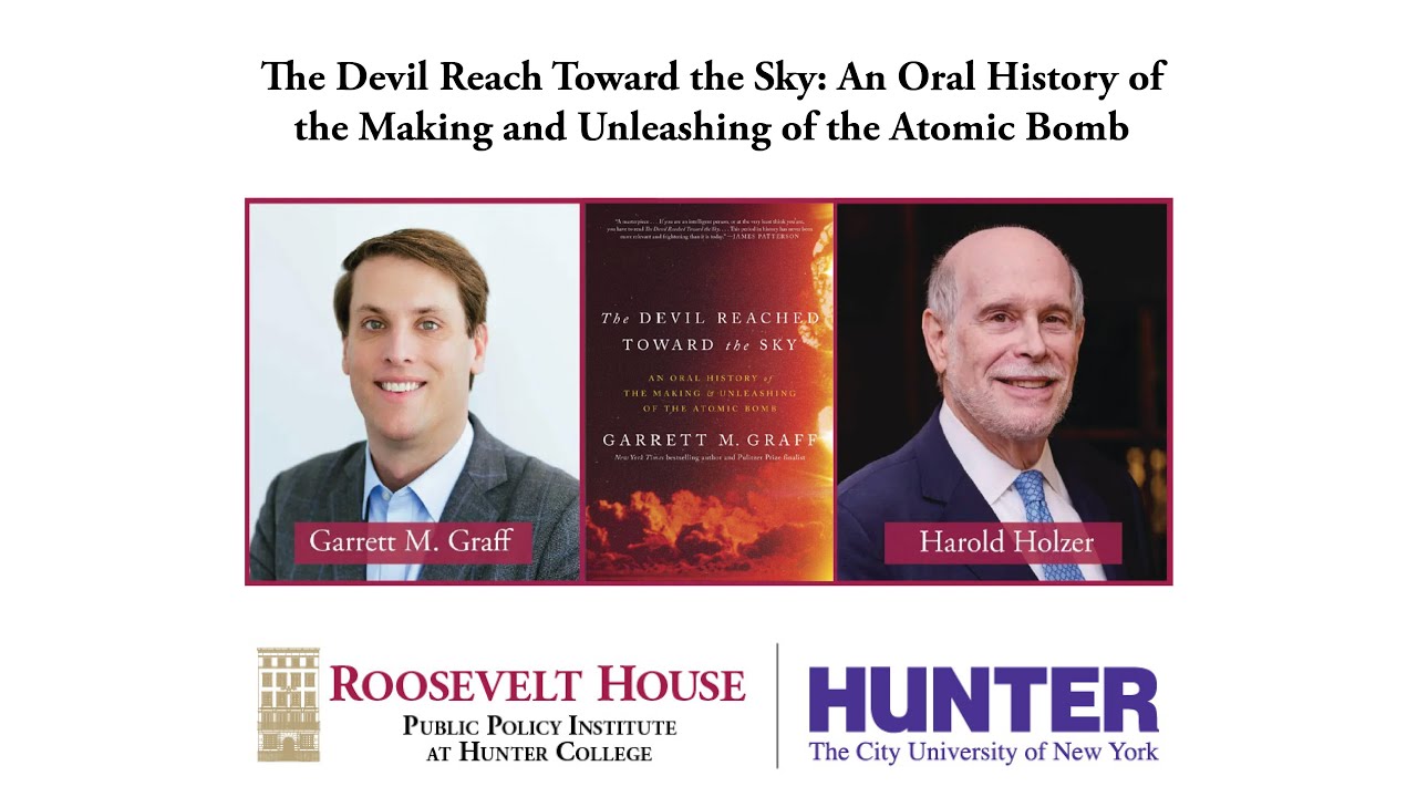 Garrett Graff — The Devil Reached Toward the Sky