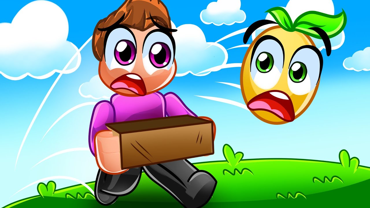 LASS NICHT DAS EI FALLEN In Roblox!