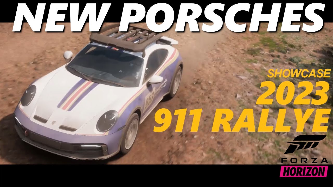 Forza 5 Showcase: 2023 Porsche 911 RallyE