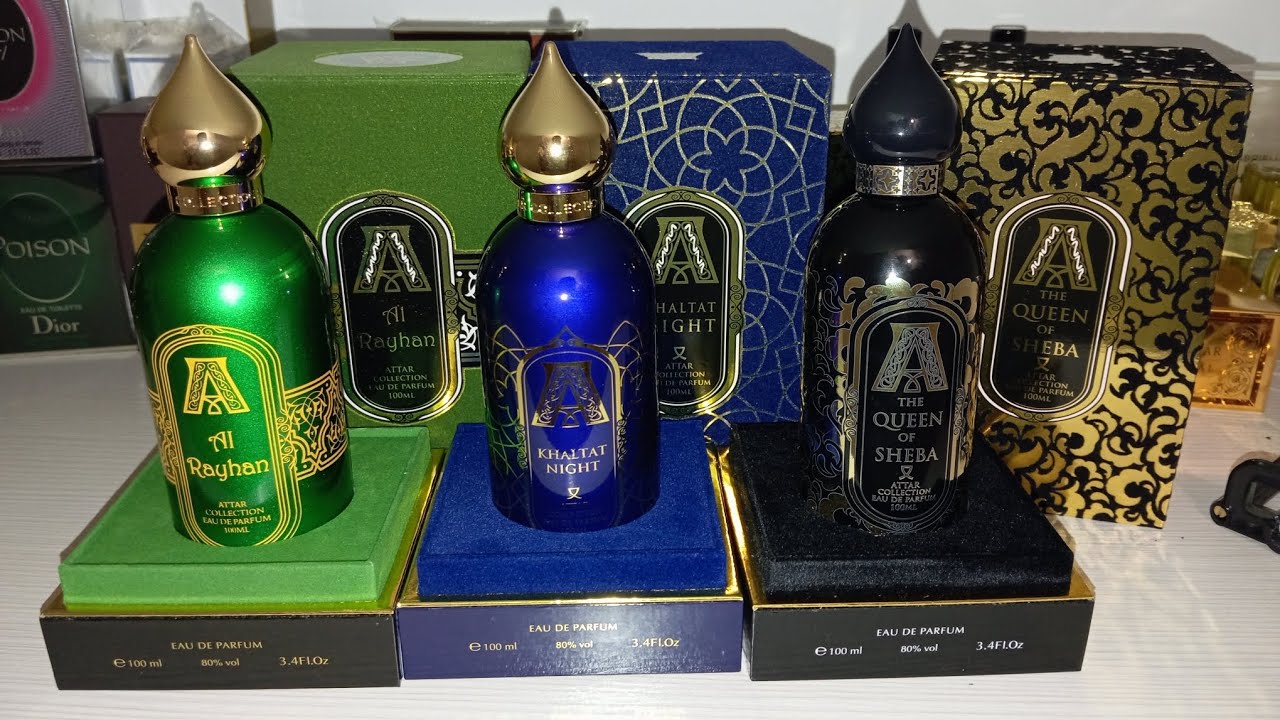 Al Rayhan Attar Collection