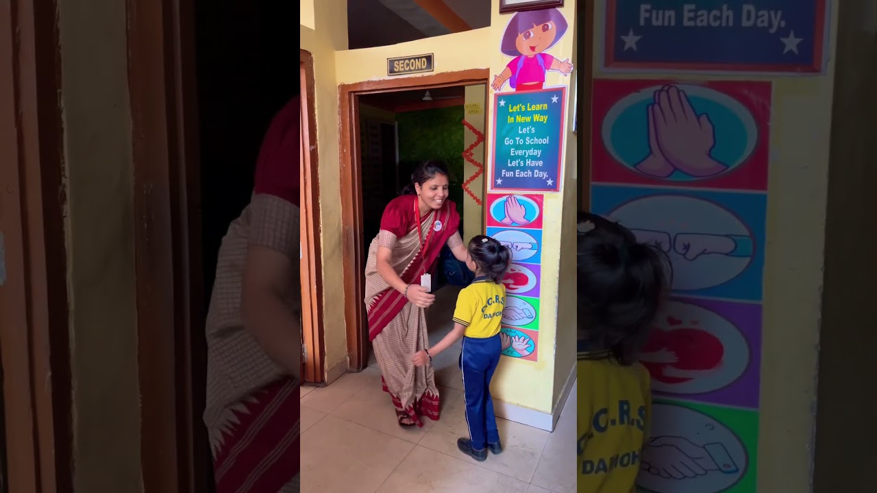 🫶🥰✨Welcome to ccrs school ~ #school #children #activity #ccrs