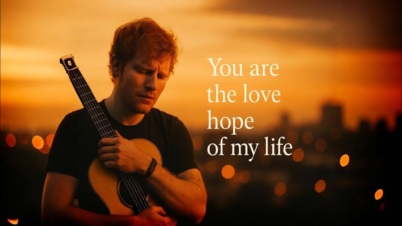 You Are the Love Hope of My Life ❤️  Inspired by  Ed Sheeran  | Emotional Love Song  Music 2026
