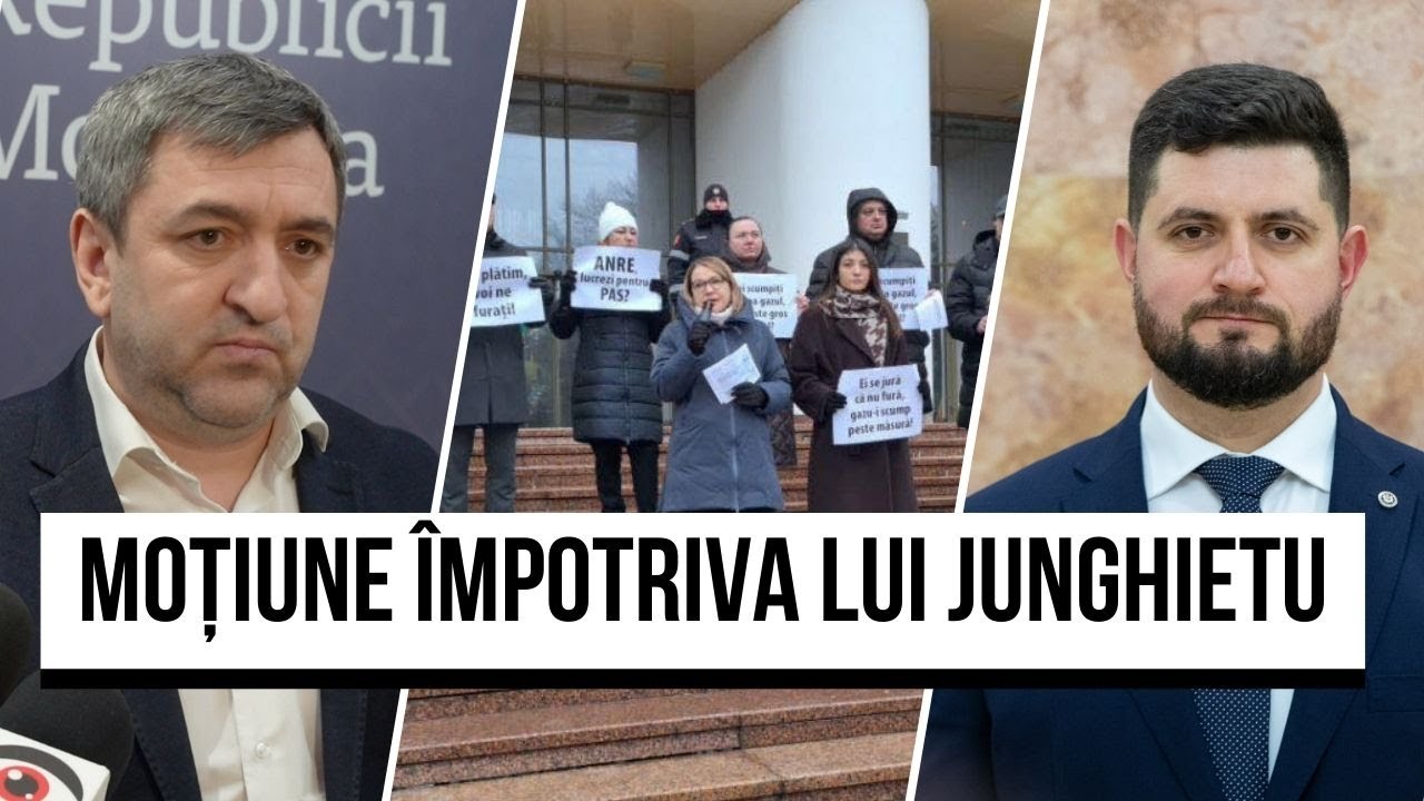 Informațiile lui Costiuc sunt false?/MAN cere reducerea tarifelor/Moțiune împotriva lui Junghietu