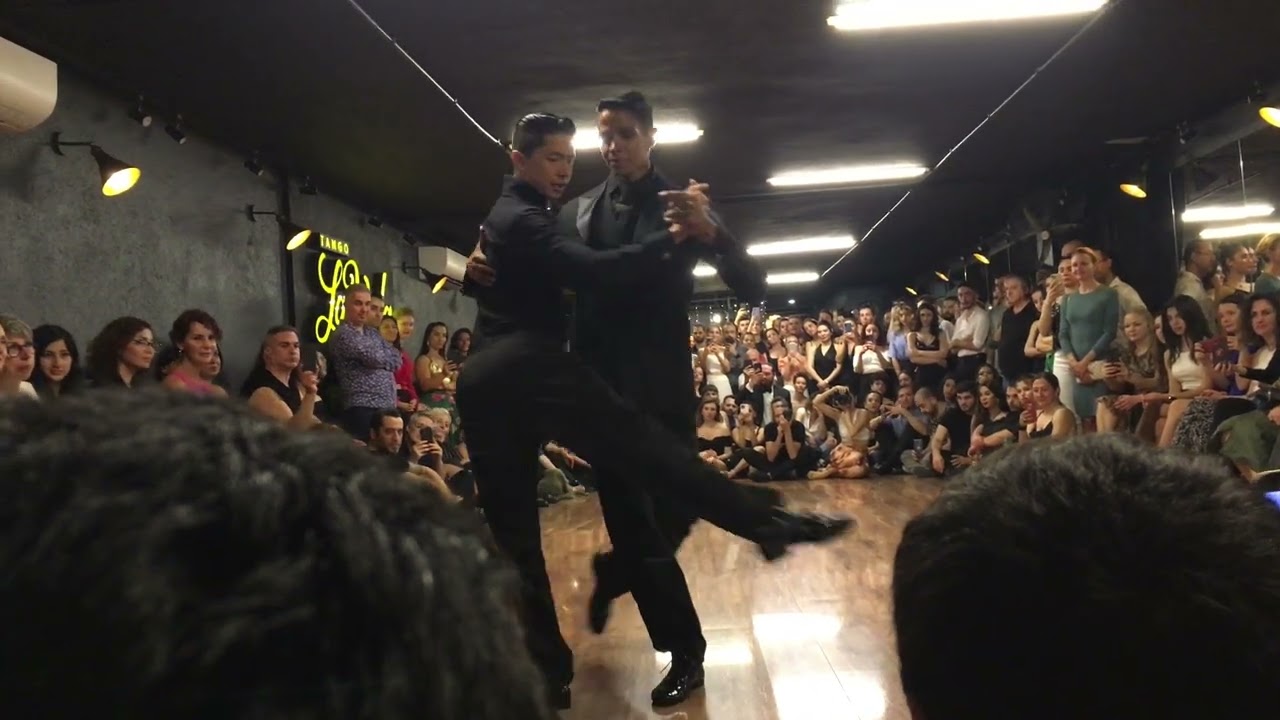 Wilson Munoz Cardona & Cristian Cerezo Uribe -Tango La Vida Istanbul 09.06.2023