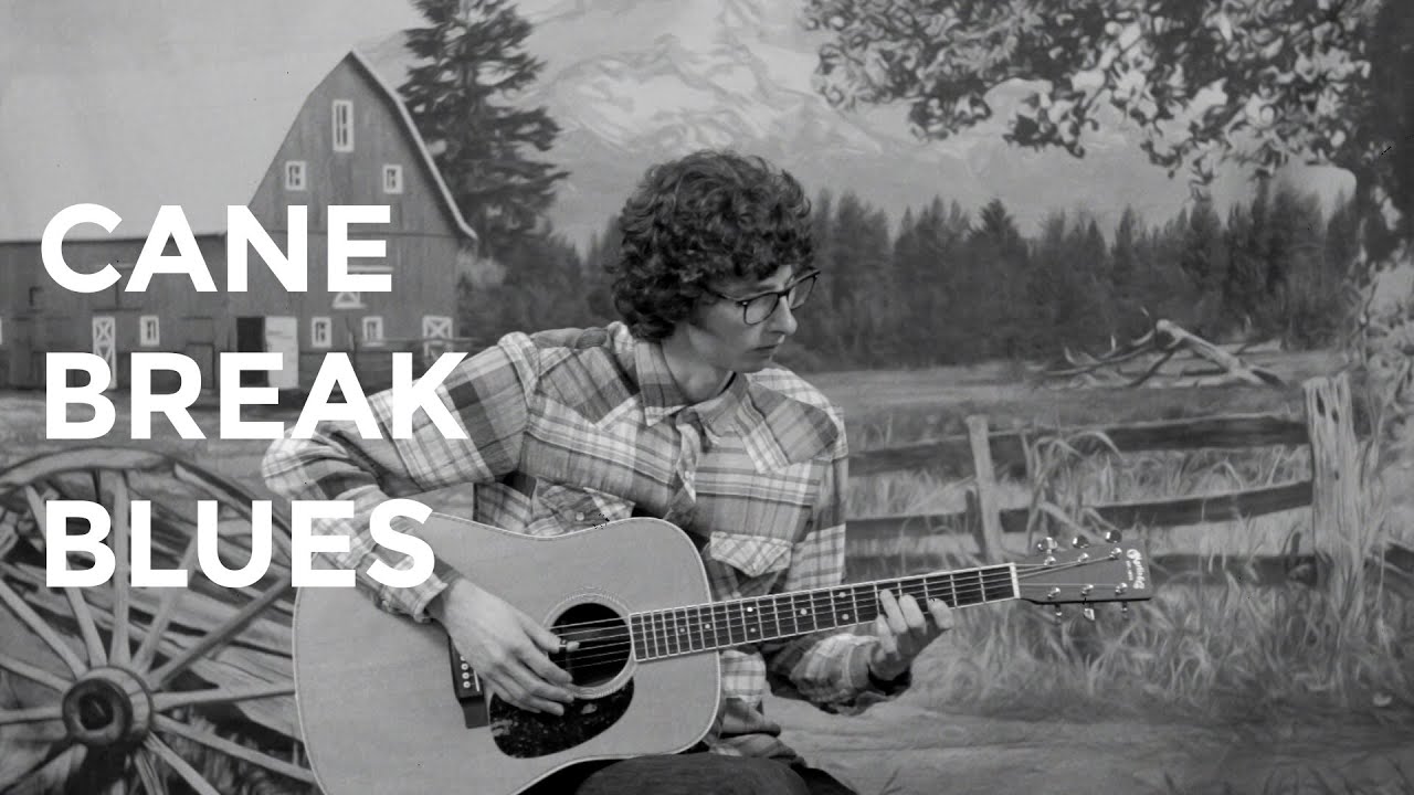 Merle Travis - Cane Break Blues (Cover)